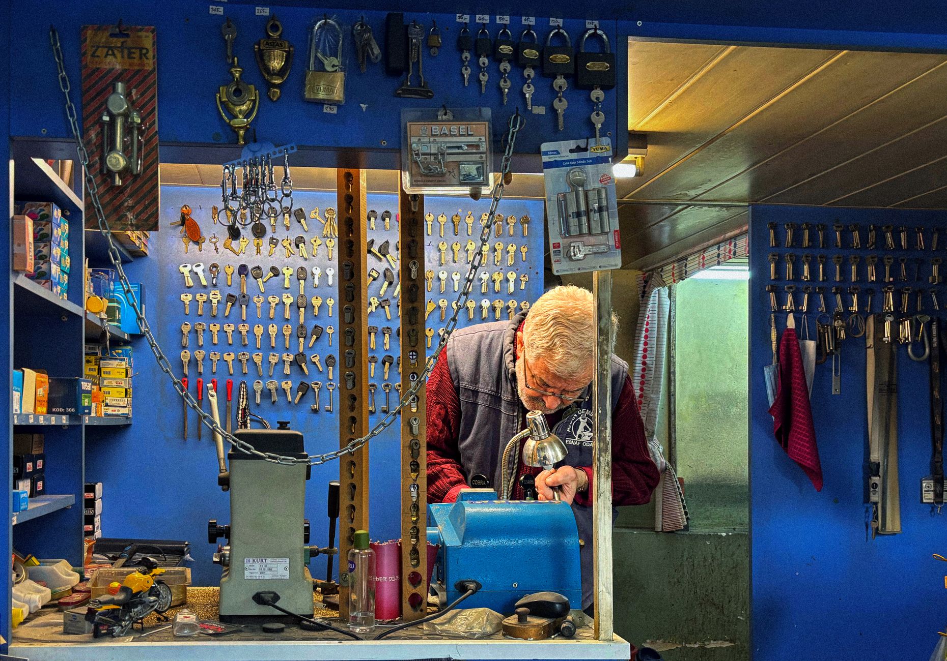 Serrurier équipe à Thiais